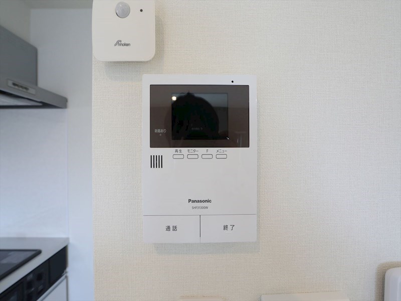 Ｓｏｌｔｅｒｃｅｒ鳴海 ＴＶモニター付インターホン　同仕様写真
