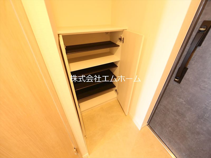 Ｓ－ＲＥＳＩＤＥＮＣＥ尾頭橋 玄関　シューズボックス付（収納充実してます）