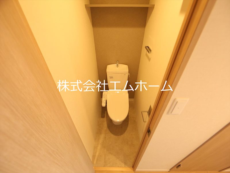 Ｓ－ＲＥＳＩＤＥＮＣＥ尾頭橋 温水洗浄暖房便座付トイレ