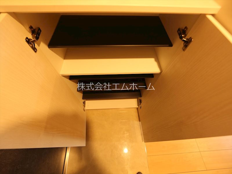 Ｓ－ＲＥＳＩＤＥＮＣＥ尾頭橋 玄関　シューズボックス付（収納充実してます）