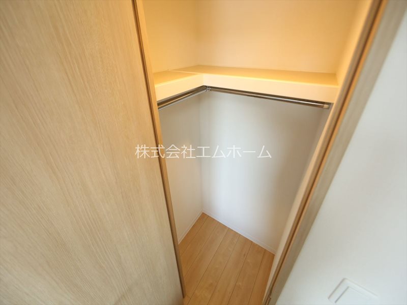 Ｓ－ＲＥＳＩＤＥＮＣＥ尾頭橋 ウォークインクローゼット（収納充実してます）