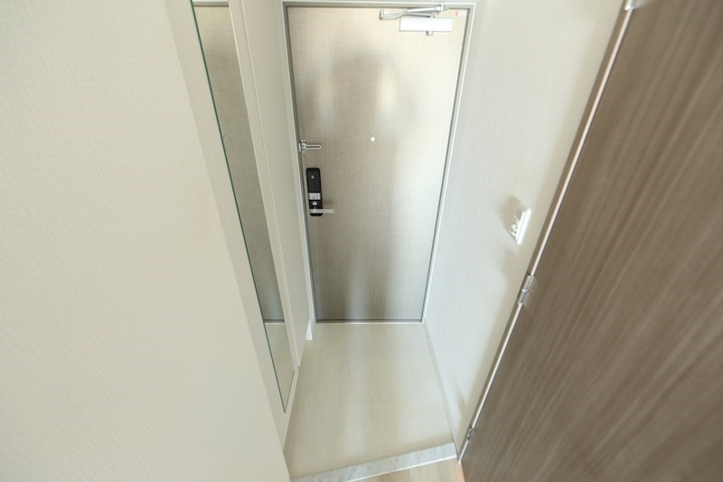 エスリード金山エクセア 玄関　シューズボックス付（収納充実してます）
