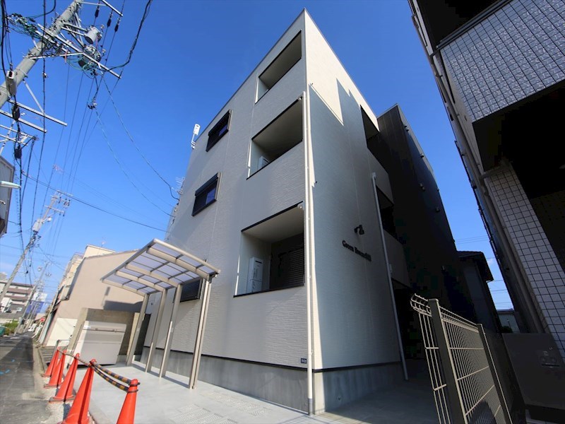 外観 宅配BOX オートロック