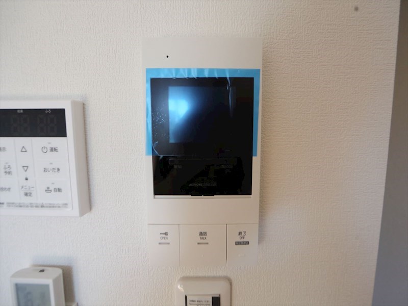 ＲＥＧＡＬＥＳＴ荒畑 ＴＶモニター付インターホン　同仕様写真