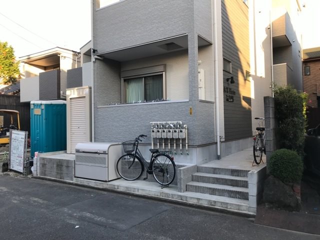 アークス八田 外観　オートロック付　宅配ＢＯＸ有り