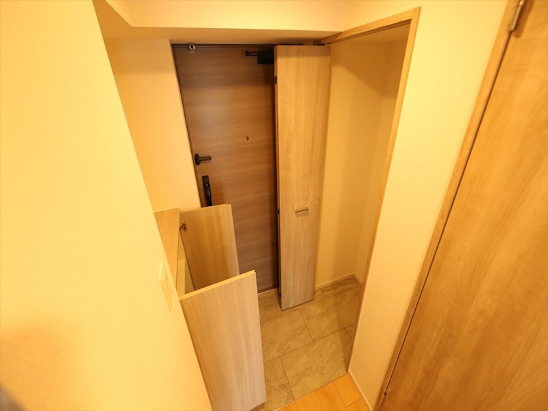 Ｓ－ＲＥＳＩＤＥＮＣＥ堀田ＮｏｒｔｈII 玄関　シューズボックス・玄関収納有り（収納充実してます）