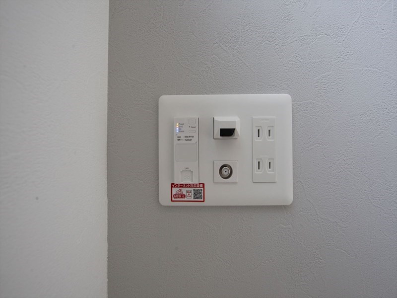 リーデンス名古屋駅西 インターネット無料　Wi-fi完備