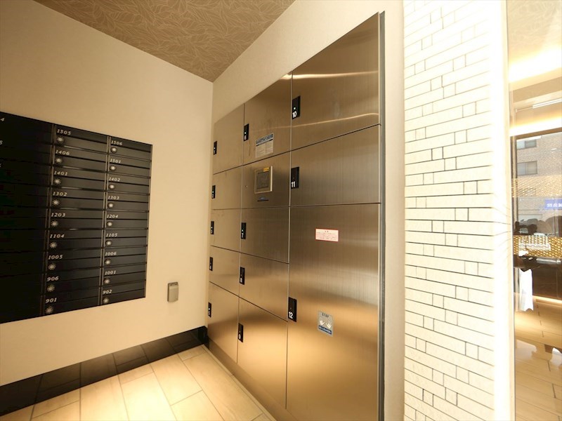Ｓ－ＲＥＳＩＤＥＮＣＥ熱田一番 宅配ＢＯＸ・集合ポスト有り