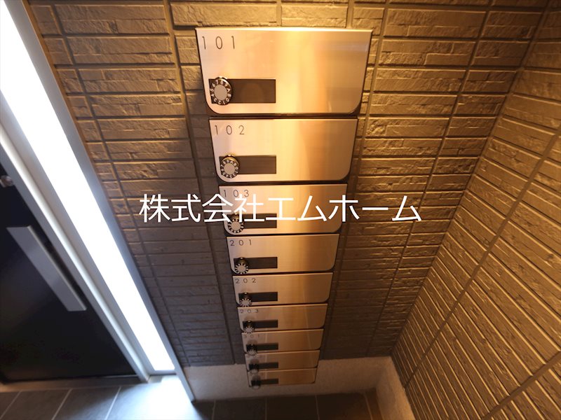 ミエル　ジャルダン 集合ポスト有り