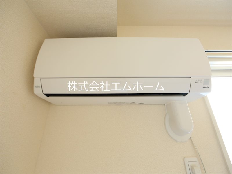 ミエル　ジャルダン エアコン完備