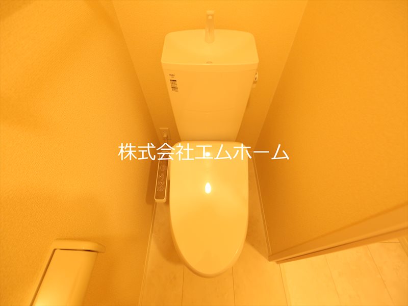 ミエル　ジャルダン 温水洗浄暖房便座付トイレ