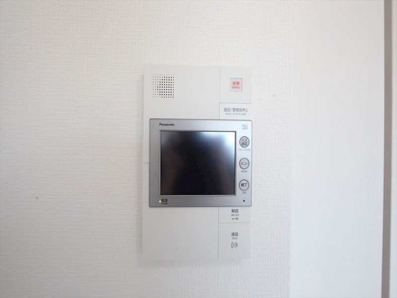 SOLメイクス浄心天神山 ＴＶモニター付インターホン　