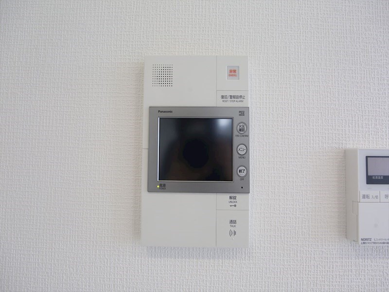 SOLメイクス浄心天神山 ＴＶモニター付インターホン　