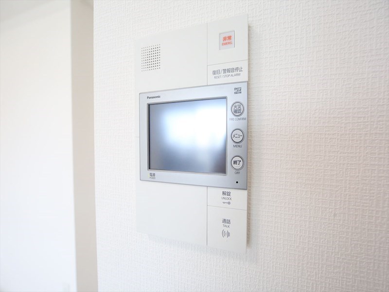 SOLメイクス浄心天神山 ＴＶモニター付インターホン　