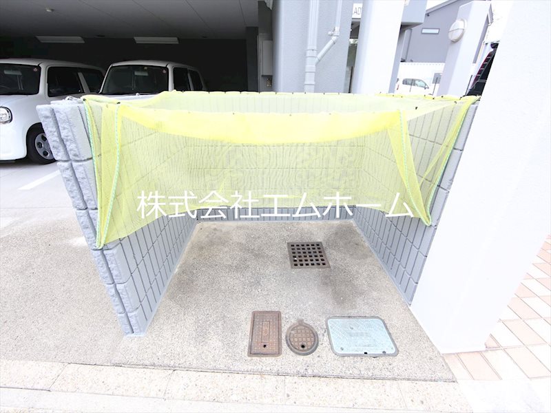 ＧＬＡＤＷＩＮ中村公園（グラッドウィン中村公園） ゴミステーション付