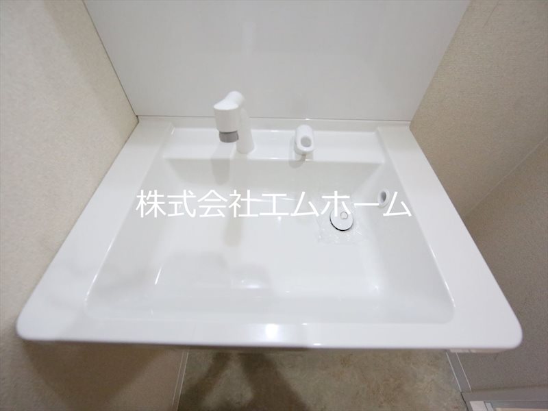 ＧＬＡＤＷＩＮ中村公園（グラッドウィン中村公園） 脱衣所　独立洗面台（シャンプードレッサー付）収納スペース有