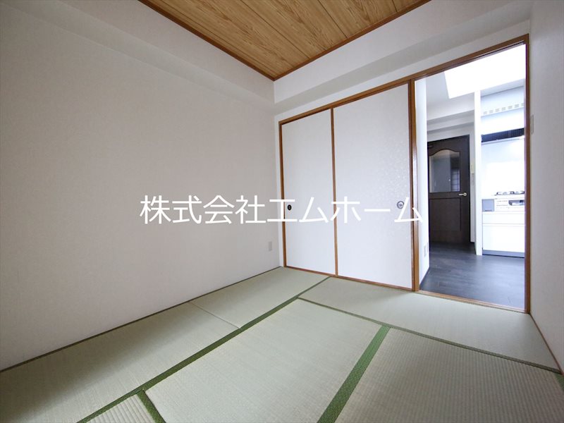 ＧＬＡＤＷＩＮ中村公園（グラッドウィン中村公園） 和室6帖　押入付　サンルーム付　南向き