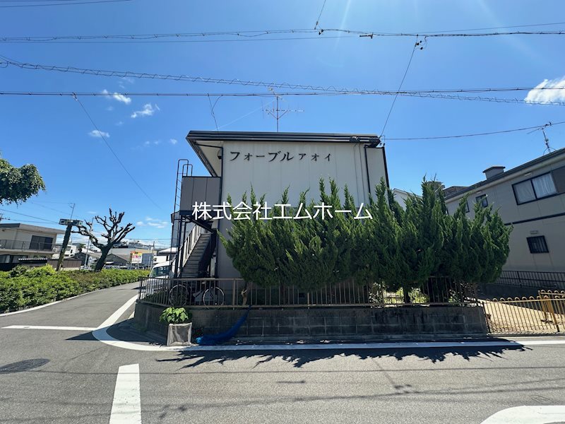 外観 1フロア2部屋(全部屋角部屋)