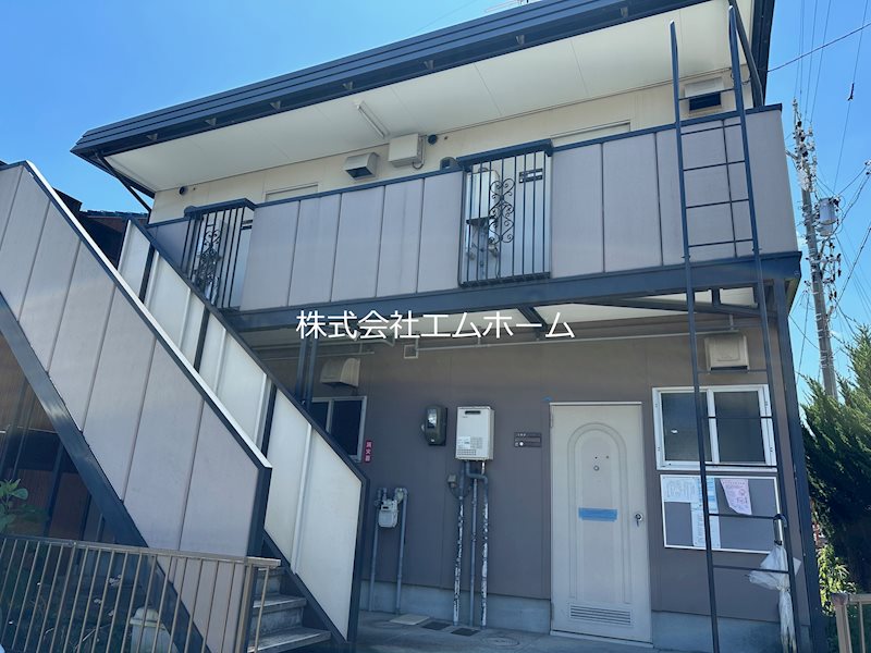 フォーブルアオイ 外観　1フロア2部屋（全部屋角部屋）
