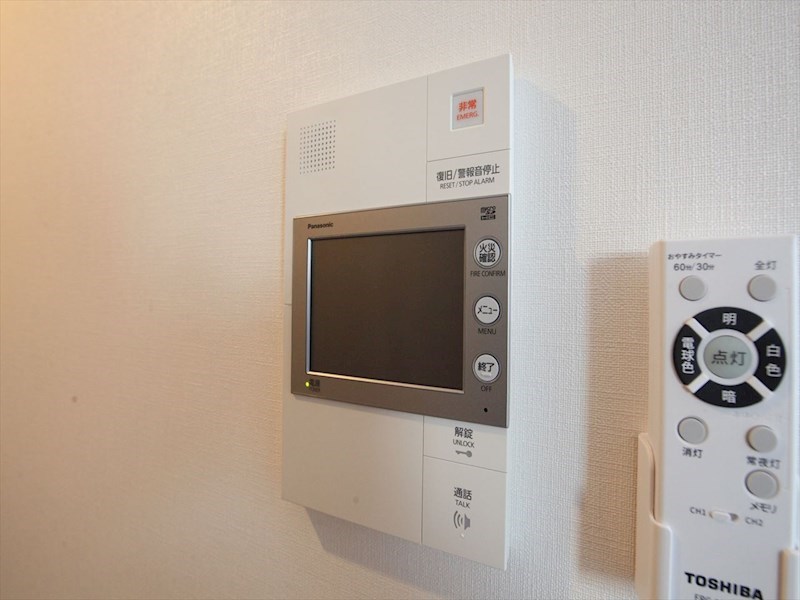 パルティール名西 ＴＶモニター付インターホン