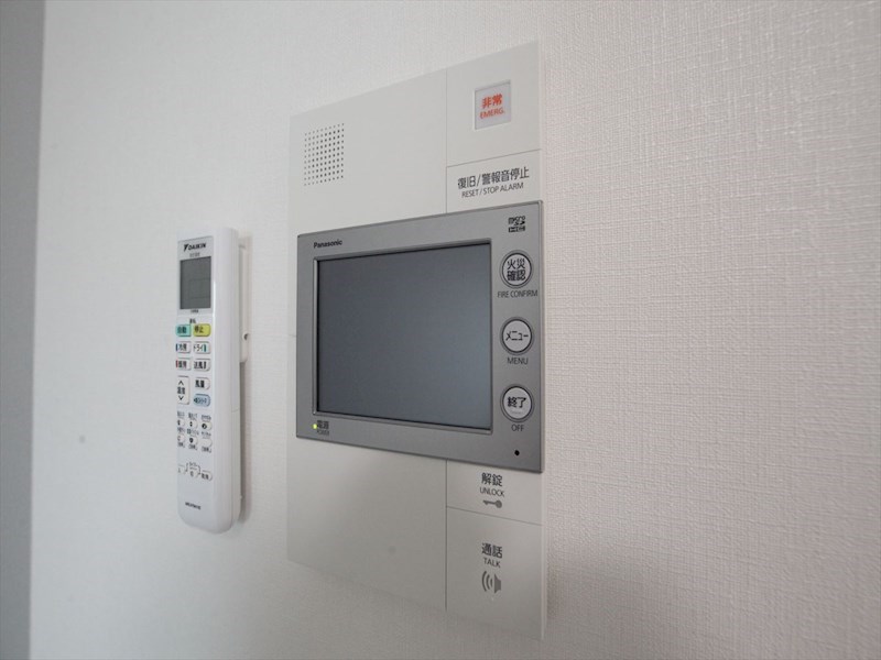 パルティール名西 ＴＶモニター付インターホン
