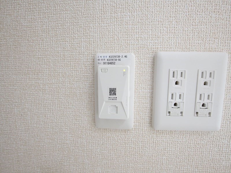 D-room黄金 インターネット無料　Wi-fi完備