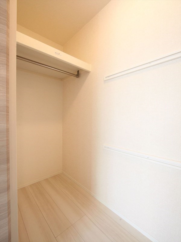 D-room黄金 ウォークインクローゼット（収納充実してます）