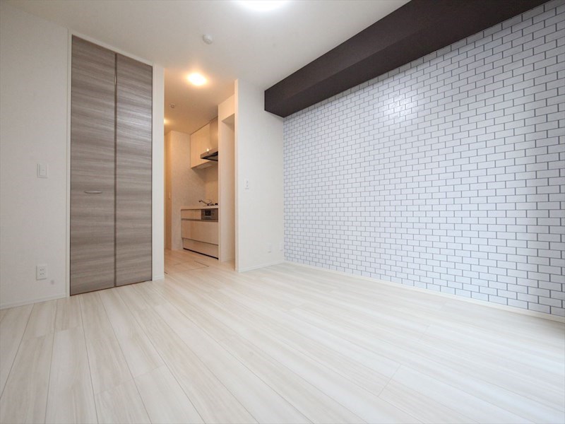 D-room黄金 洋室9.7帖　エアコン完備