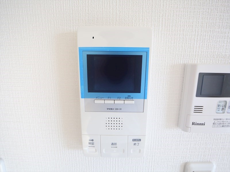 シャンブルクレール名城 ＴＶモニター付インターホン