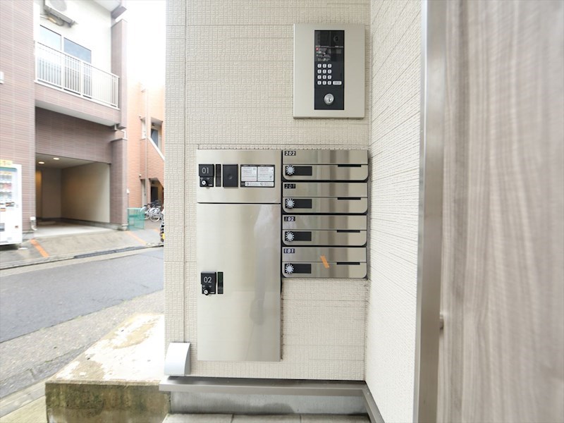 ＲＩＺＥＳＴルクシア 宅配ＢＯＸ・集合ポスト有り
