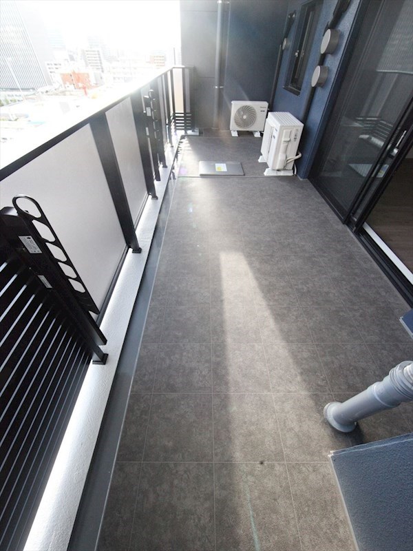 グランパセオ名駅那古野 バルコニー