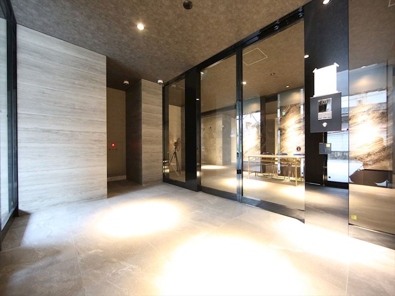 S-RESIDENCE名駅NorthⅡ オートロック　宅配ＢＯＸ　防犯カメラ