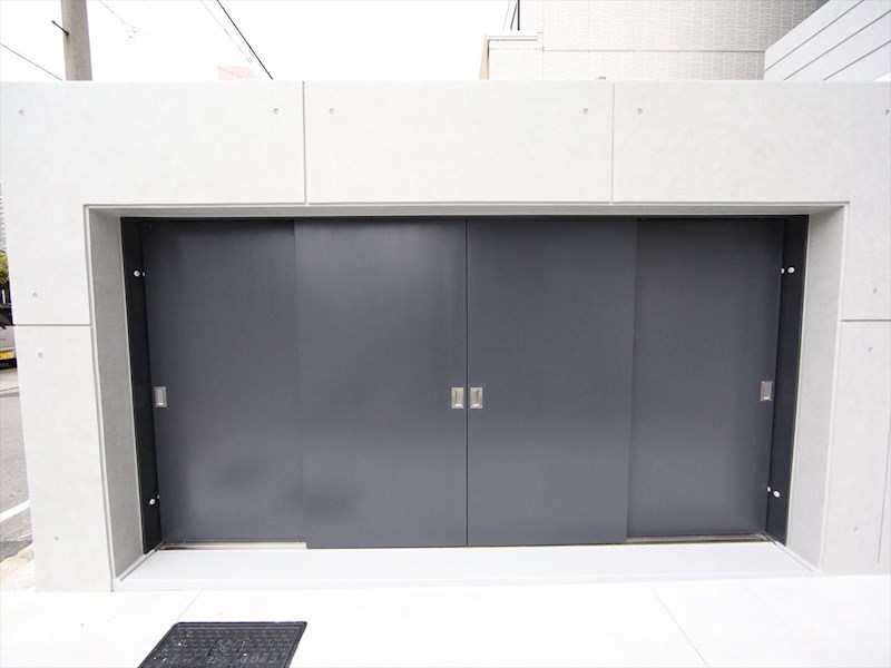 S-RESIDENCE名駅NorthⅡ 敷地内ゴミ置き場