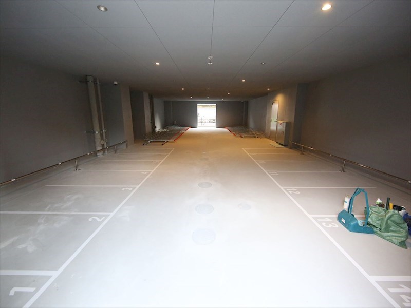 S-RESIDENCE名駅NorthⅡ 屋根付き駐輪場・バイク置場