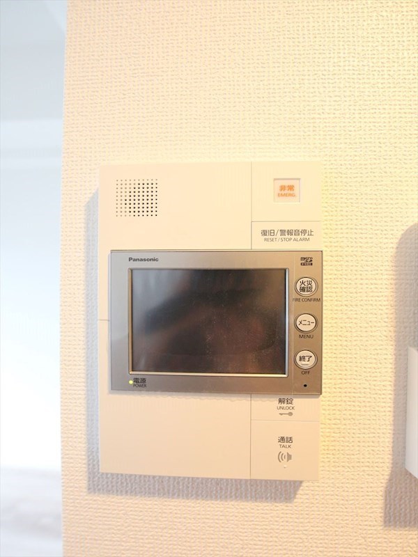 S-RESIDENCE名駅NorthⅡ ＴＶモニター付インターホン