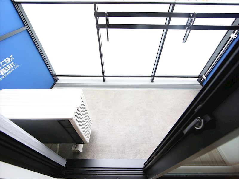 S-RESIDENCE名駅NorthⅡ バルコニー