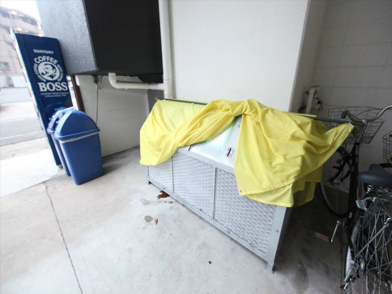 エステイタスＡＳ-17 敷地内ゴミ置き場