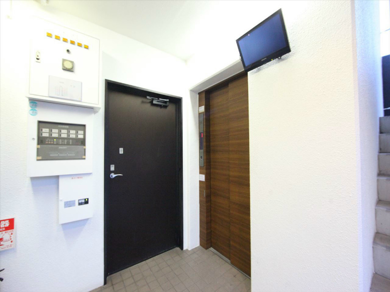 エステイタスＡＳ-17 エレベーター　モニター付き