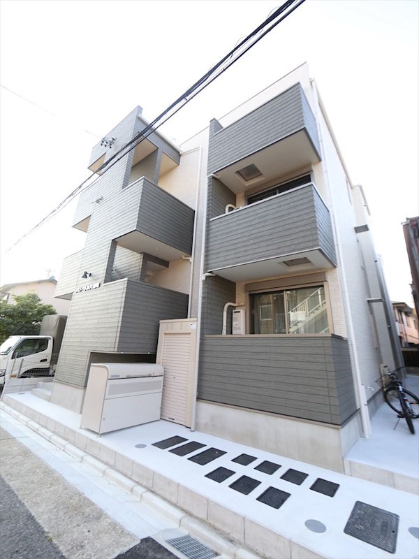 外観 宅配BOX