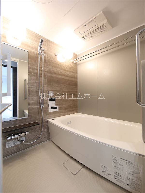 プレサンス ロジェ 車道駅前SOUTH 浴室暖房乾燥機付　追い焚き・オートバス機能付お風呂