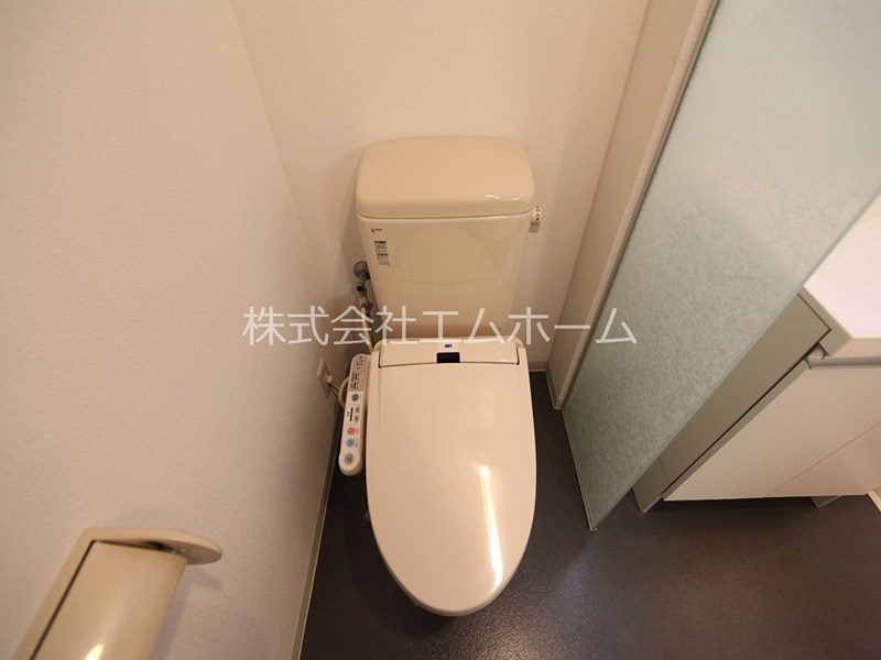 プレシャスコート金山 温水洗浄便座付トイレ