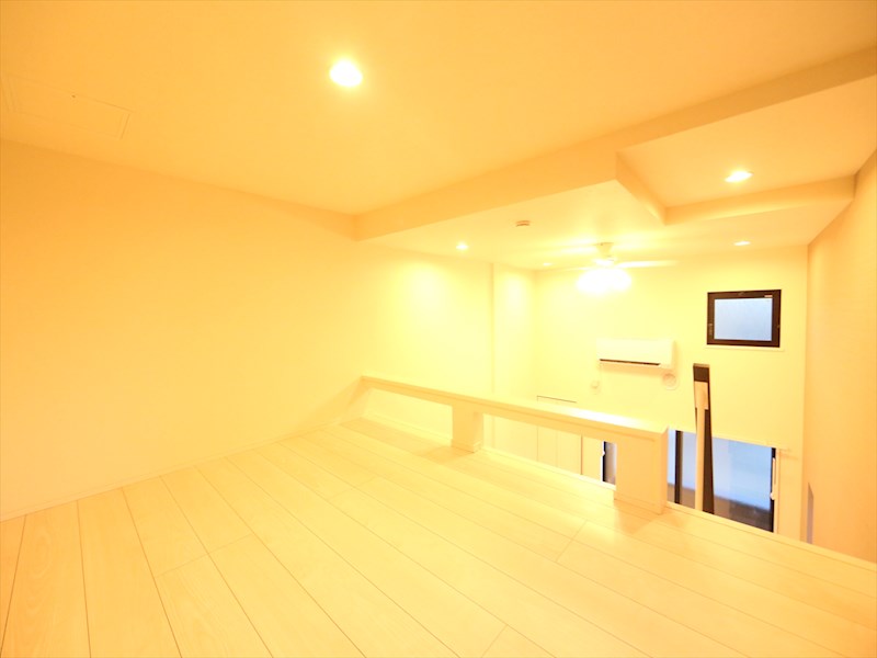 泰心ハイランドパーク ロフト4.3帖（収納にも寝室にも使えます）　同仕様写真