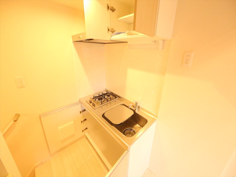 泰心ハイランドパーク システムキッチン（ガス2口コンロ付）　同仕様写真
