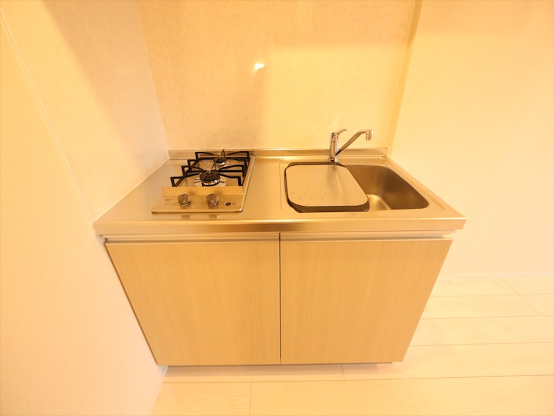 泰心ハイランドパーク システムキッチン（ガス2口コンロ付）　同仕様写真