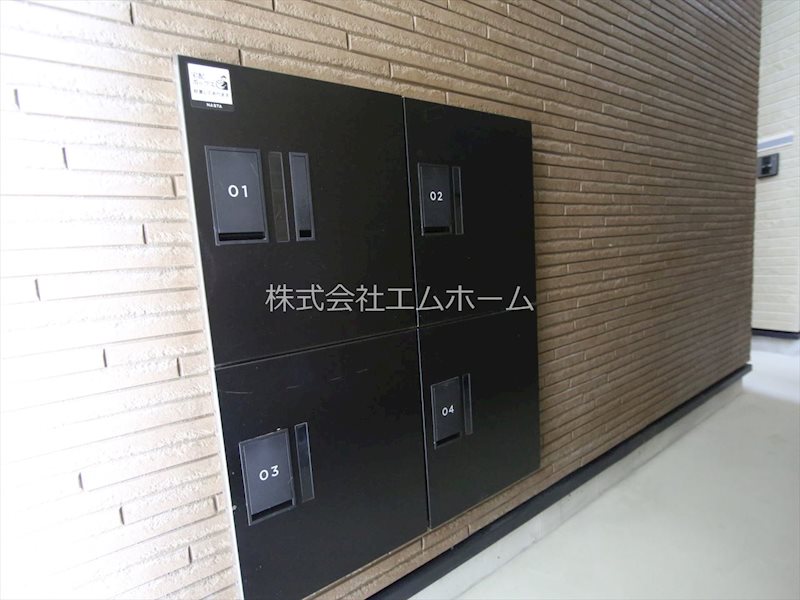 ＶＡＮ ＳＯＲＥＩＬ野並 宅配ＢＯＸ有り　同仕様写真