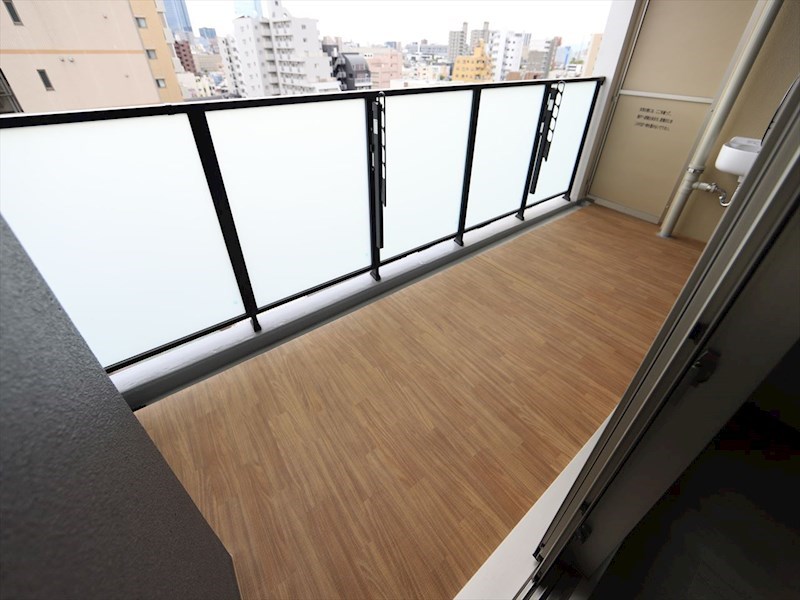 プレサンス　ロジェ　名古屋浅間町ザ・レジデンス バルコニー