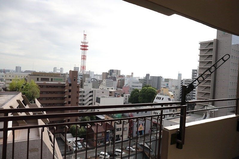 イトーピア金山紅葉舎 南面バルコニー　眺望