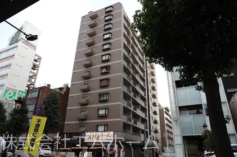 イトーピア金山紅葉舎 外観　周辺に飲食店多数あります