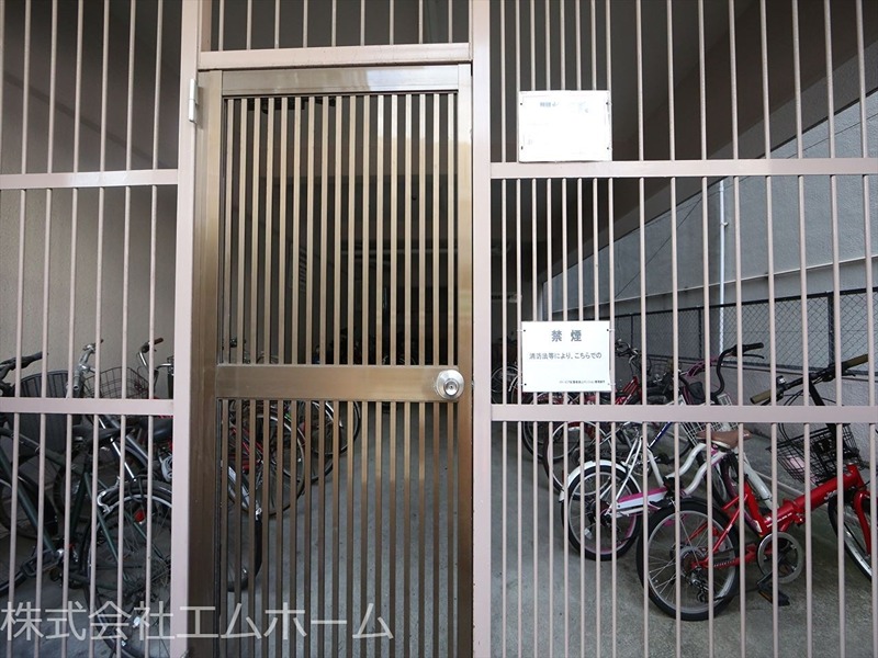 イトーピア金山紅葉舎 駐輪場