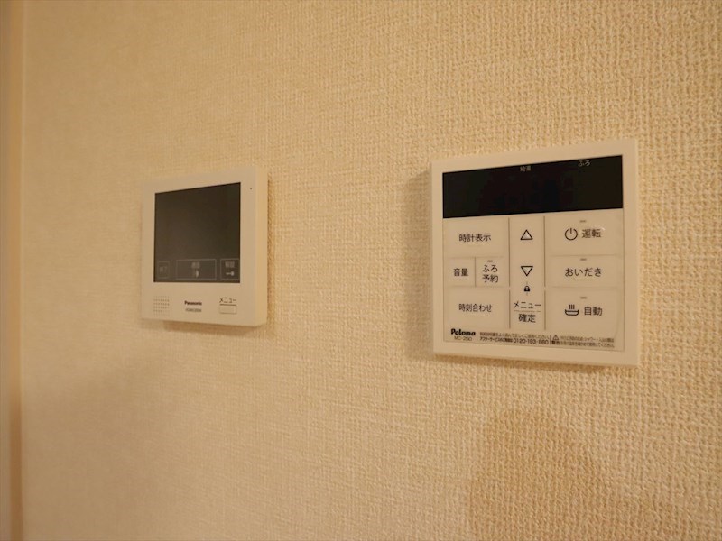プロムナード西高蔵 ＴＶモニター付インターホン